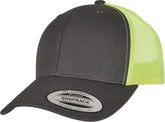 Flexfit | 6606/6606T charcoal/neon green