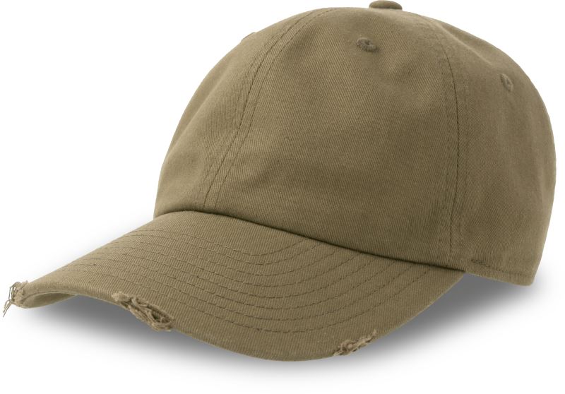 Atlantis | Dad Hat Destroyed-S olive