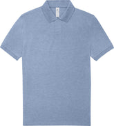 B&C | My Polo 210 heather blue