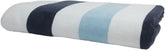 The One | Towel Stripe anthracite/light blue
