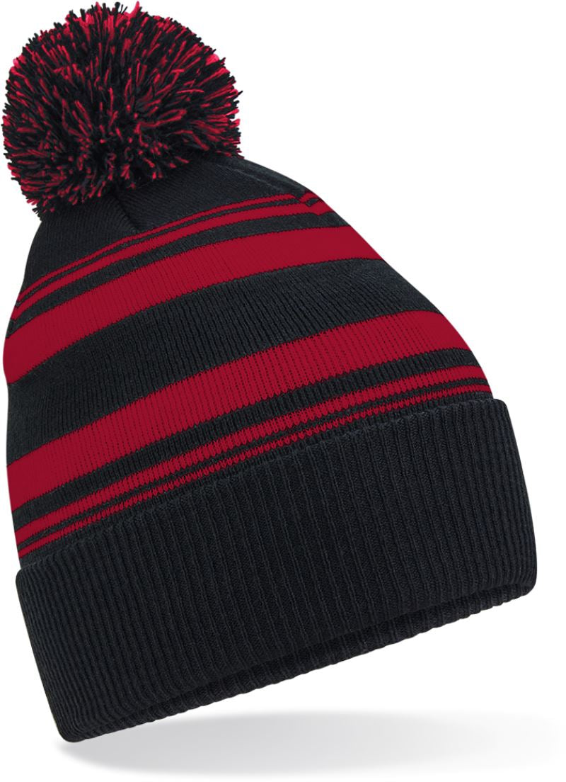 Beechfield | B473R black/classic red