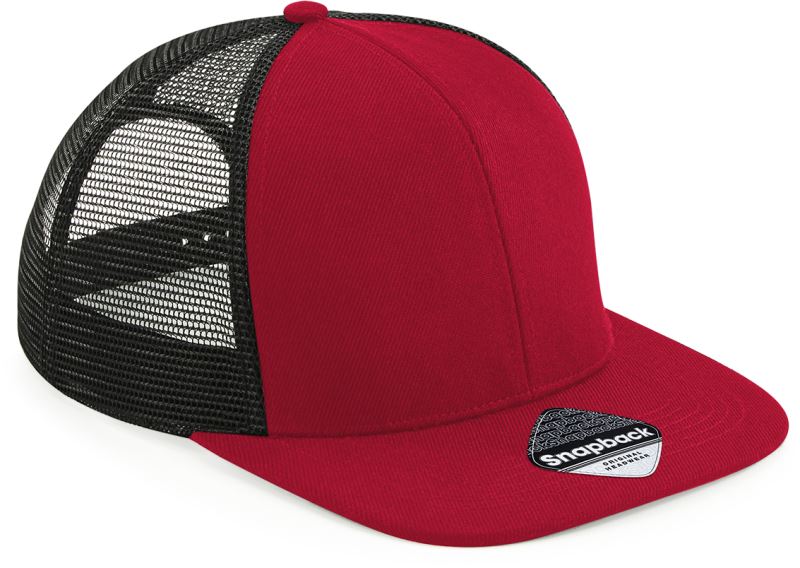 Beechfield | B664 classic red/black