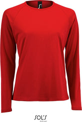SOL'S | Sporty LSL Women red
