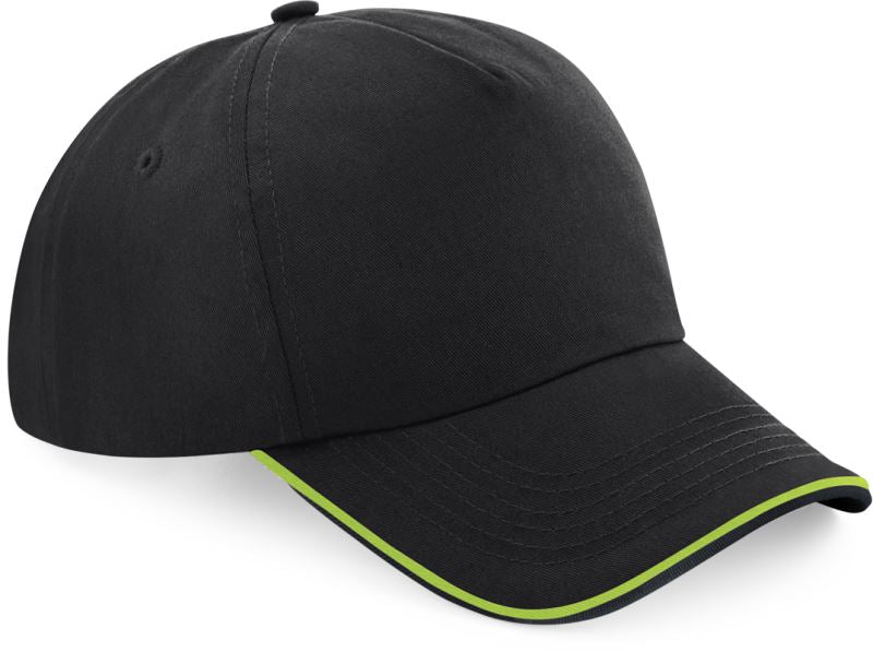 Beechfield | B25C black/lime green