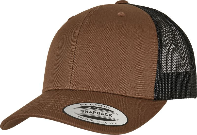 Flexfit | 6606/6606T coyote brown/black