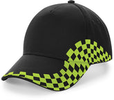 Beechfield | B159 black/lime green