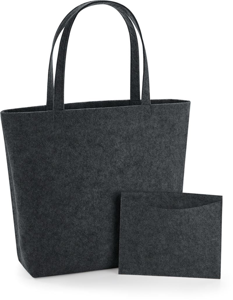 BagBase | BG721 charcoal melange