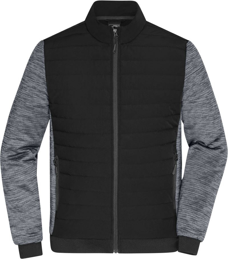 James & Nicholson | JN 1866 black/carbon melange