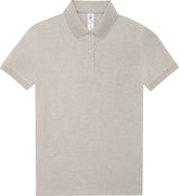 B&C | My Polo 210 /women heather grey fog