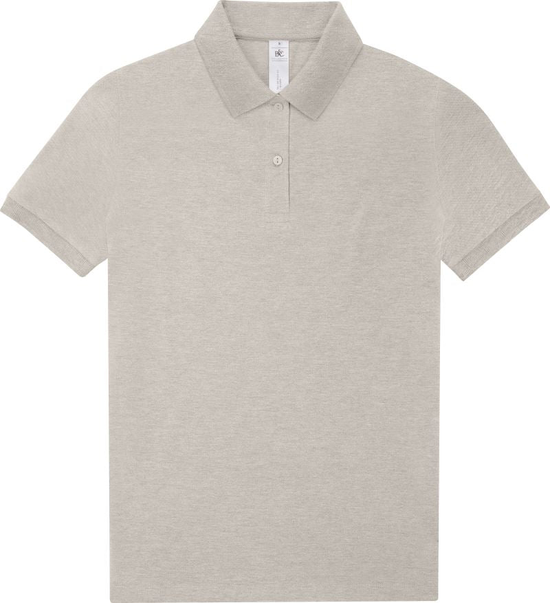 B&C | My Polo 210 /women heather grey fog