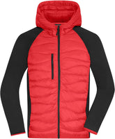 James & Nicholson | JN 1330 red/black