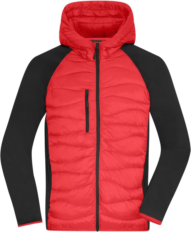 James & Nicholson | JN 1330 red/black