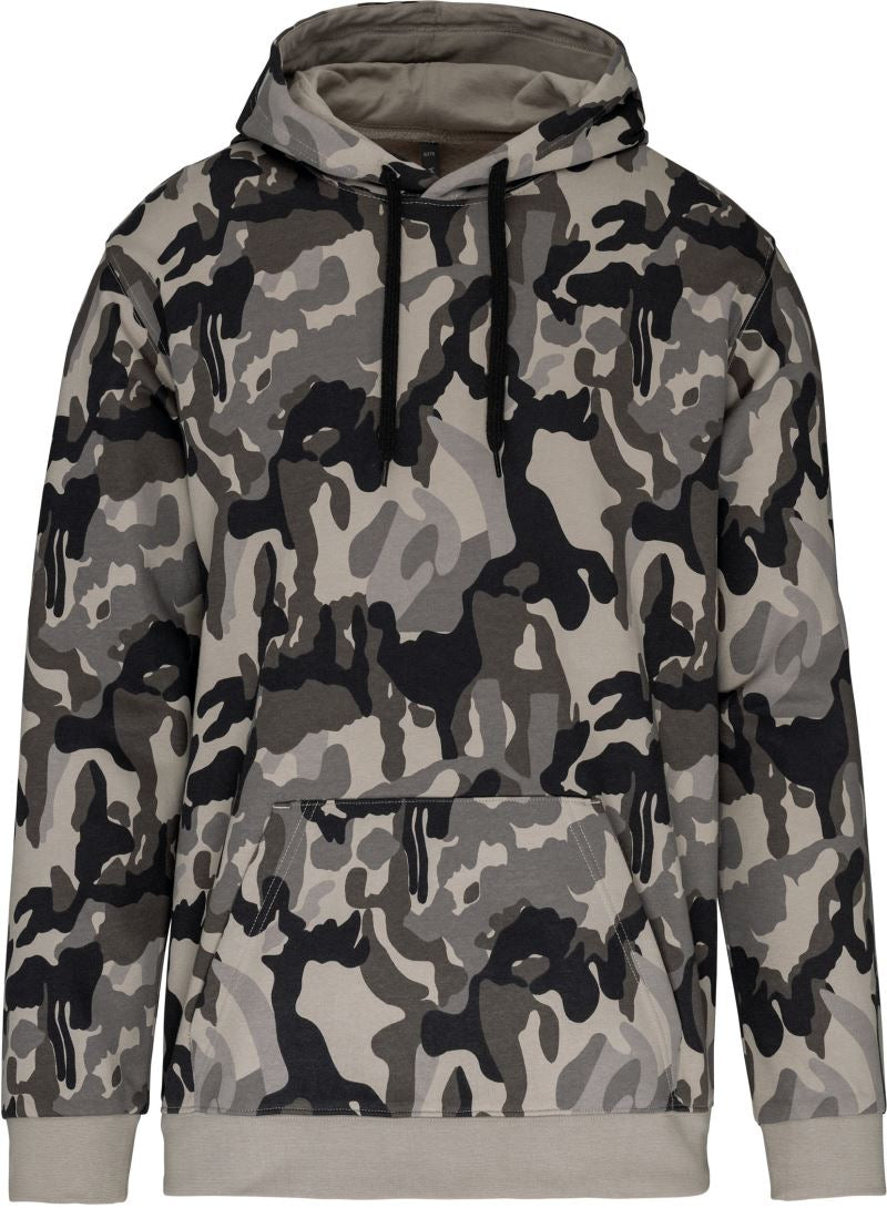 Kariban | K476 grey camouflage