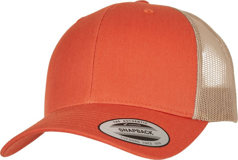 Flexfit | 6606/6606T rustic orange/khaki