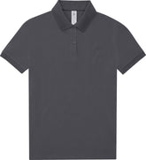 B&C | My Polo 180 /women dark grey