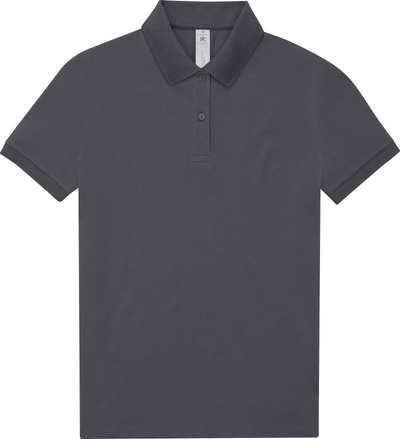 B&C | My Polo 180 /women dark grey