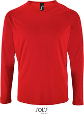 SOL'S | Sporty LSL Men red
