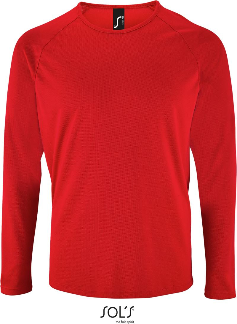 SOL'S | Sporty LSL Men red