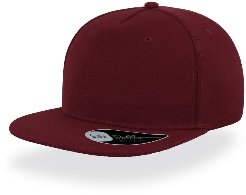 Atlantis | Snap Five burgundy