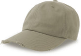 Atlantis | Dad Hat Destroyed-S grey