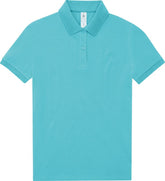 B&C | My Polo 180 /women meta turquoise