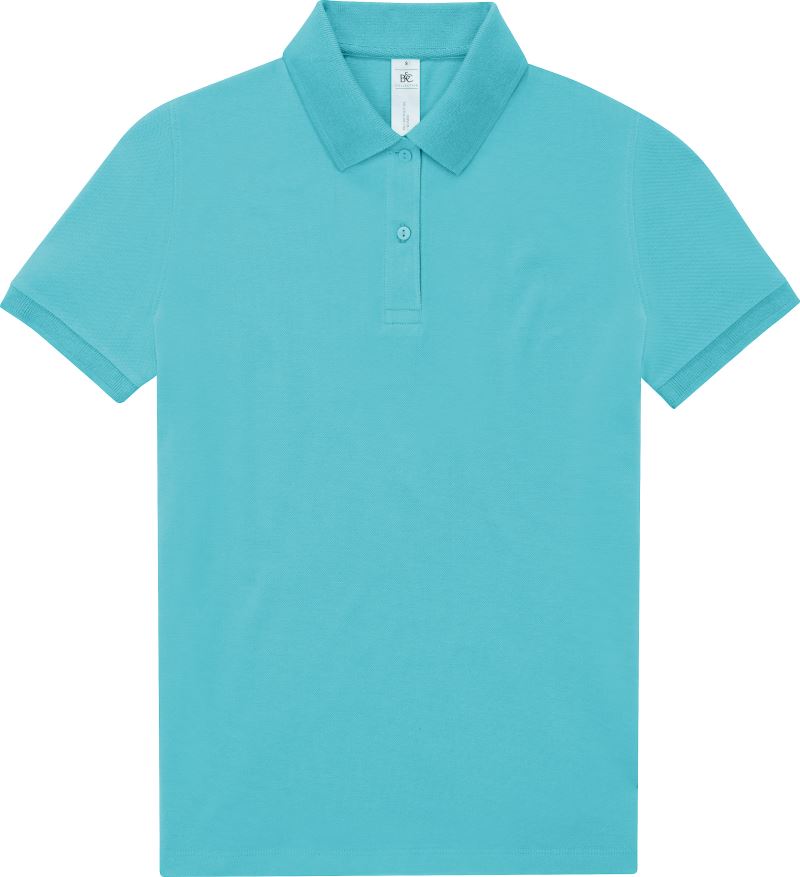 B&C | My Polo 180 /women meta turquoise