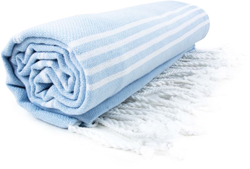 The One | Hamam Sultan light blue/white
