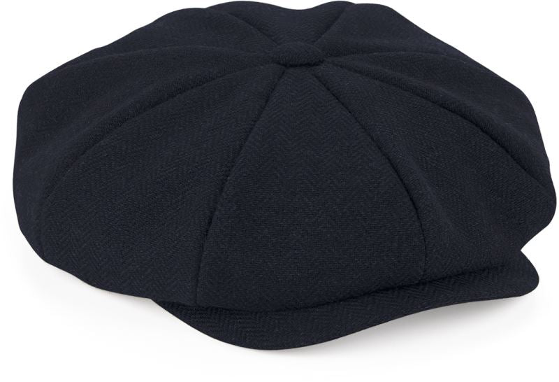Beechfield | B628 navy herringbone