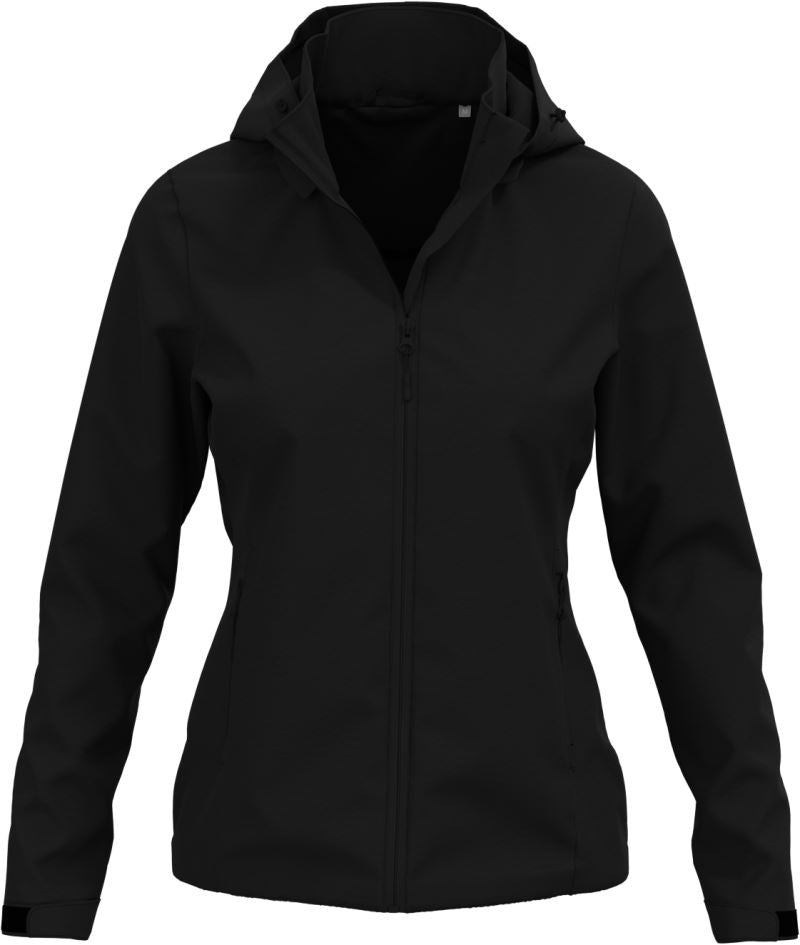 Stedman | Softshell Jacket "Lux" Women black opal