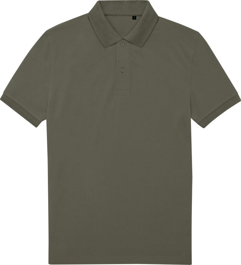 B&C | My Eco Polo 65/35_° camo green