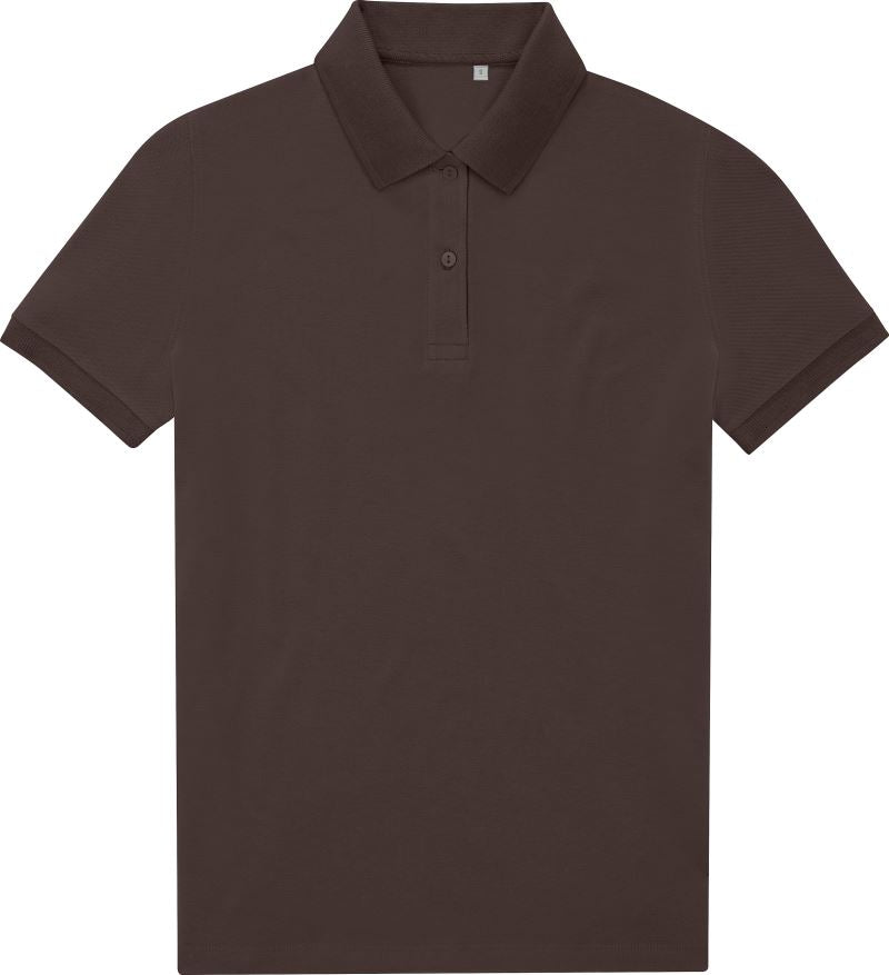 B&C | My Eco Polo 65/35 /women_° roasted coffee