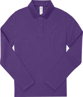 B&C | My Polo 180 LSL /women meta lilac