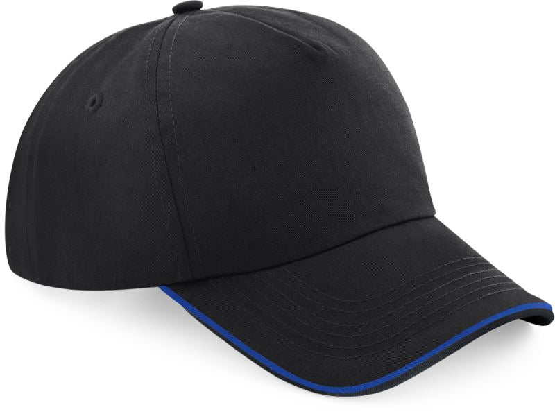 Beechfield | B25C black/bright royal