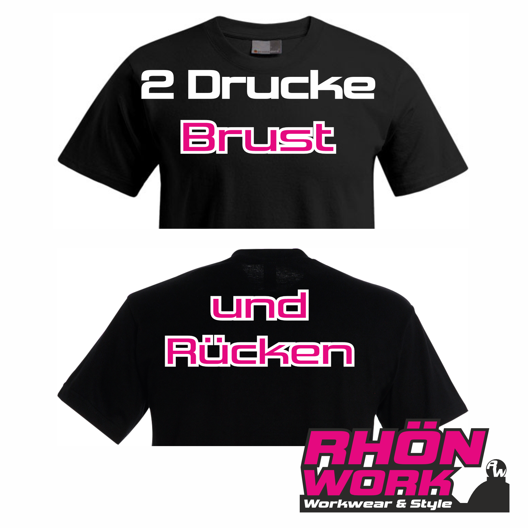 PREMIUM SHIRT DEAL "Promodoro 3099" - 50er PACK (St. ab 18,38€)