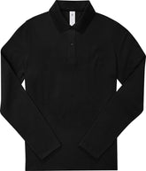 B&C | My Polo 210 LSL /women black