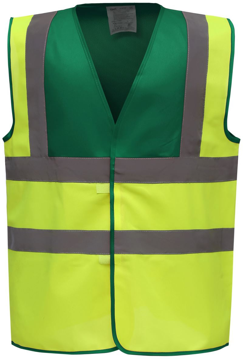 Yoko | HVW100 paramedic green/hi vis yellow