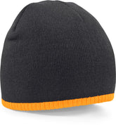 Beechfield | B44C black/fluorescent orange