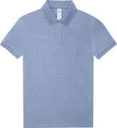 B&C | My Polo 210 /women heather blue