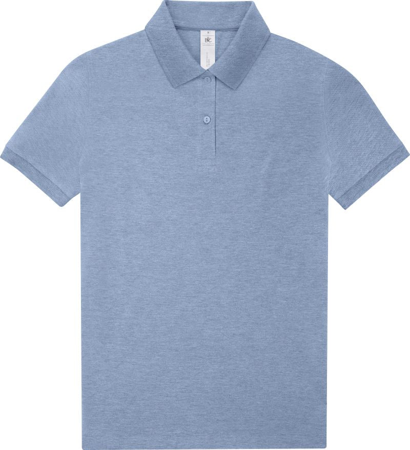 B&C | My Polo 210 /women heather blue