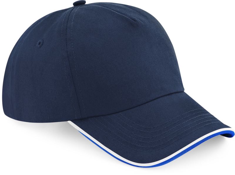 Beechfield | B25C french navy/bright royal/white