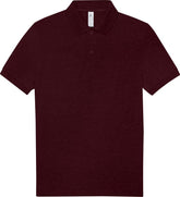 B&C | My Polo 210 heather burgundy