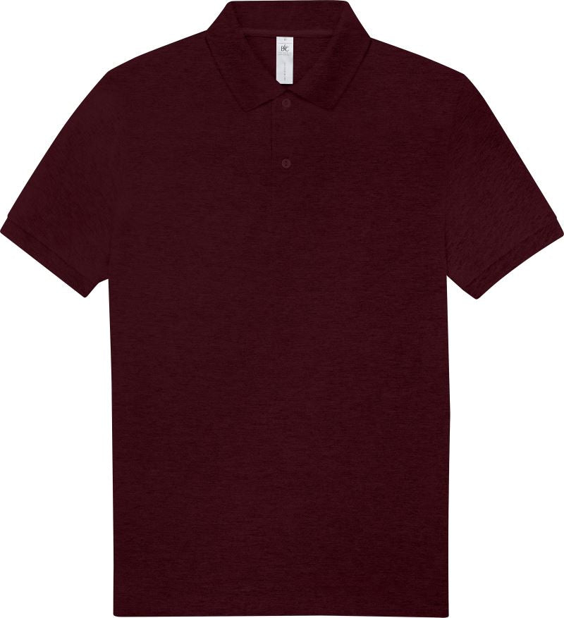 B&C | My Polo 210 heather burgundy