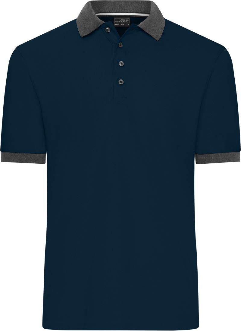 James & Nicholson | JN 1304 navy/anthracite melange