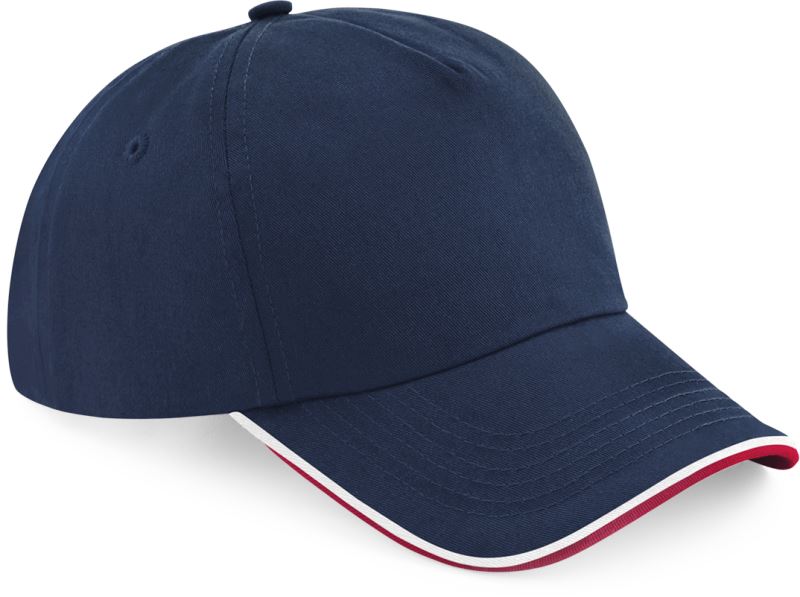 Beechfield | B25C french navy/classic red/white