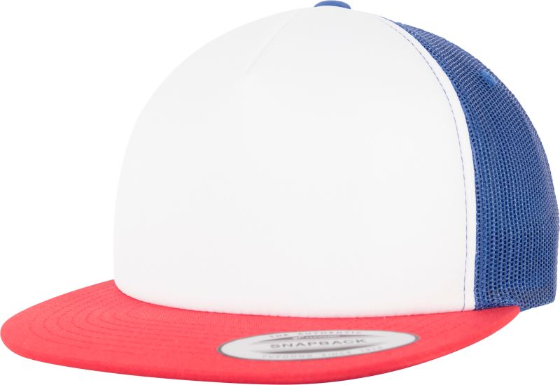 Flexfit | 6005FW red/white/royal