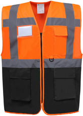 Yoko | HVW801 hi vis orange/black