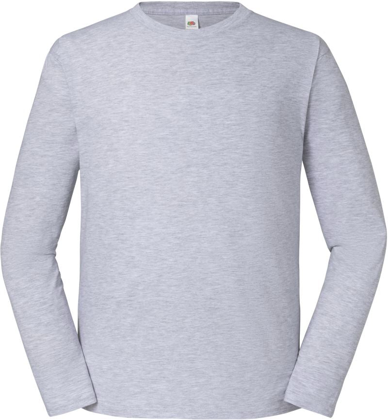 F.O.L. | Iconic 195 LSL heather grey