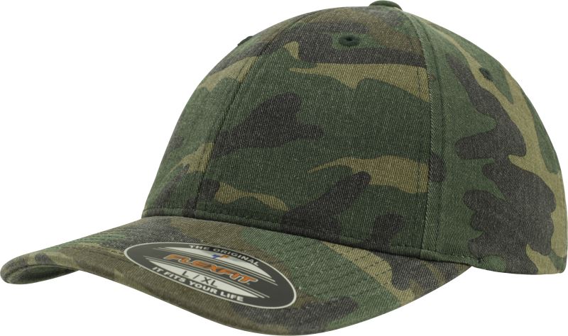 Flexfit | 6977CA green camo