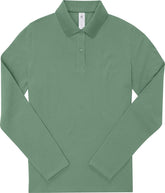 B&C | My Polo 210 LSL /women amalfi green