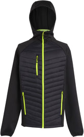 Regatta | TRA549 black/lime green